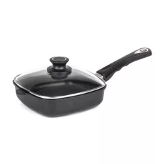 Pool mély serpenyő fedéllel, 20 cm