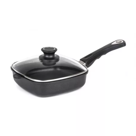 Pool mély serpenyő fedéllel, 20 cm