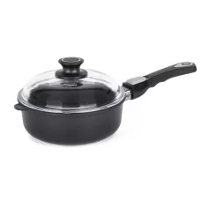   Prime mély serpenyő fedéllel és levehető fogantyúval, 20 cm