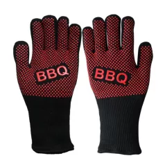 kesztyűk 350°C-ig történő grillezéshez