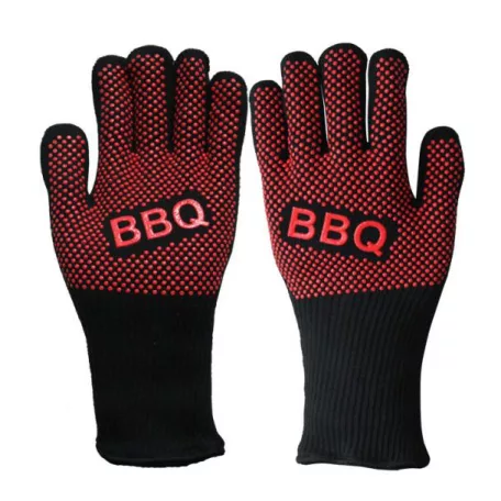 kesztyűk 350°C-ig történő grillezéshez