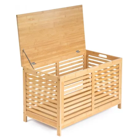 Tároló doboz 76 x 40 x 45 cm, bambusz