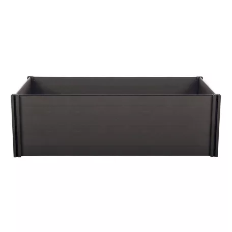 Magaságyás Crop 210 x 143 x 80, WPC, Ébenfa