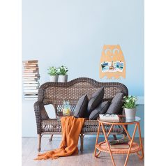 Crop magaságyás 210 x 106 x 54, WPC, Ében