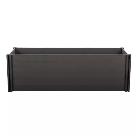 Magaságyás Crop 210 x 106 x 80, WPC, ébenfa