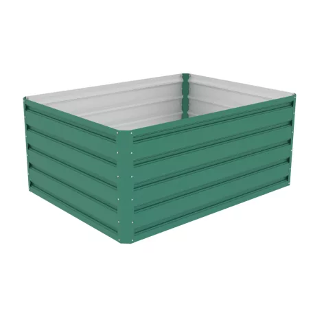 Daisy magaságyás 120 x 90 x 52 cm, fémlemez, zöld