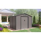 GAH 529 - 277 x 191 cm-es kerti fém ház, szürke