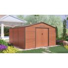 GAH 1300 - 340 x 383 cm kerti ház, barna