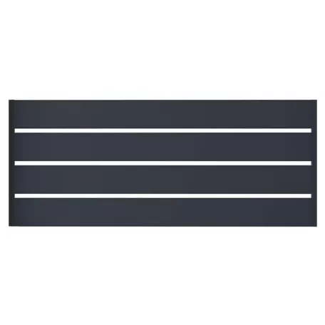 Kerítésmező Reno 168x69 cm, antracit
