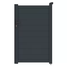   Orlando kapu, 100 × 158 cm, jobbos kivitel, antracit színben