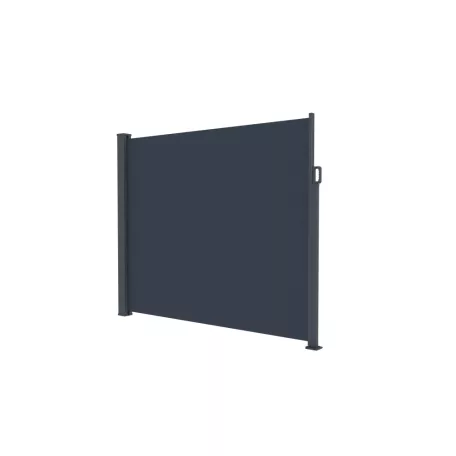 Oldalsó napellenző 160x300 cm behúzható, antracit