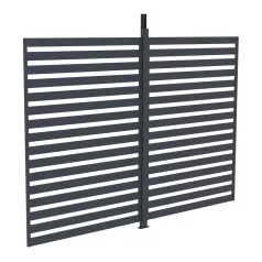 G21 fix lamellás fal 2,8x2,2 m Austin 3x3 m pergolához