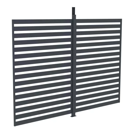 G21 fix lamellás fal 2,8x2,2 m Austin 3x3 m pergolához