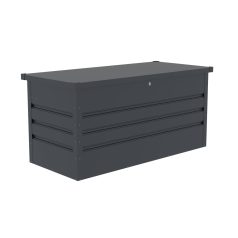 Kerti láda Denver 400 L, antracit fém