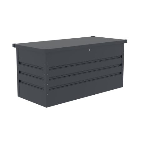 Kerti láda Denver 400 L, antracit fém
