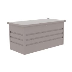 Kerti láda Denver 400 L, szürke fém