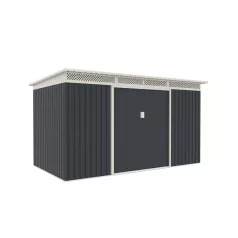 GRAH 700 kerti tároló - 340 x 206 cm, antracit