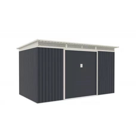 GRAH 700 kerti tároló - 340 x 206 cm, antracit