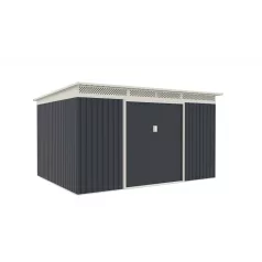 GRAH 915 kerti tároló - 340 x 269 cm, antracit
