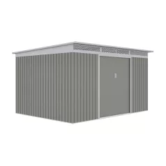 Kerti ház GRAH 915 - 340 x 269 cm, metálszürke