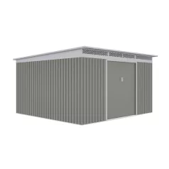 Kerti ház GRAH 1132 - 340 x 333 cm, metálszürke