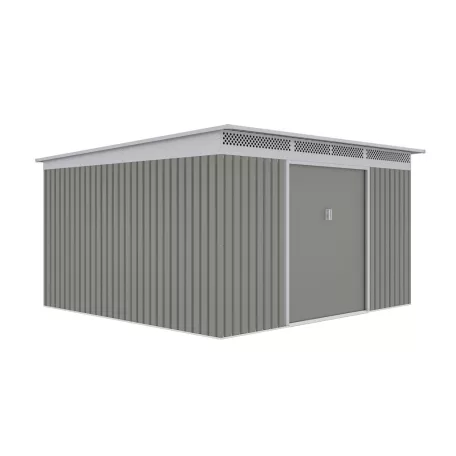 Kerti ház GRAH 1132 - 340 x 333 cm, metálszürke