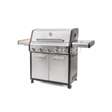 Nebraska BBQ Premium Line gázgrill, 6 égőfejjel + ajándék reduktor