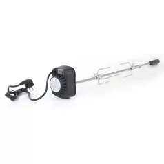   tartozék – forgó grillnyárs motorral a Nebraska grillhez