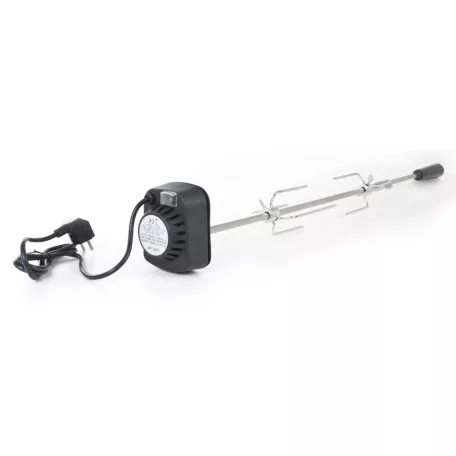 tartozék – forgó grillnyárs motorral a Nebraska grillhez