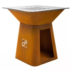 Montana Corten grill