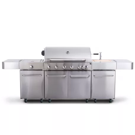 Nevada, BBQ konyha Premium Line 7 égőfej+ ajándék nyomáscsökkento