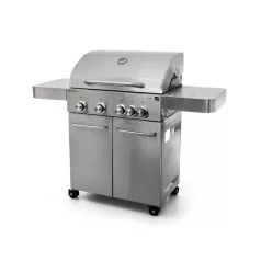   Argentina BBQ Premium Line gázgrill, 5 égőfej + ajándék nyomáscsökkentő