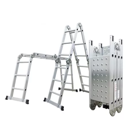 GA-SZ-4x3-3,7M többfunkciós ALUMINIUM létra + dobogó