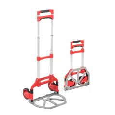 összecsukható kézikocsi, 70 kg