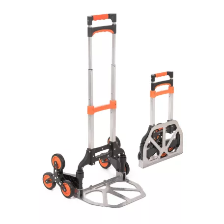 lépcsőjáró összecsukható kézikocsi, 80 kg