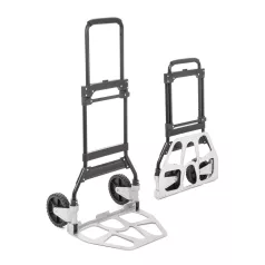 összecsukható kézikocsi, 150 kg