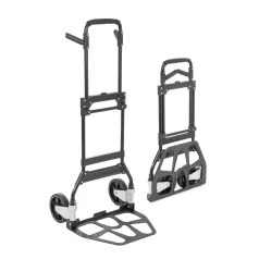 összecsukható kézikocsi, 170 kg