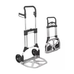 összecsukható kézikocsi, 200 kg