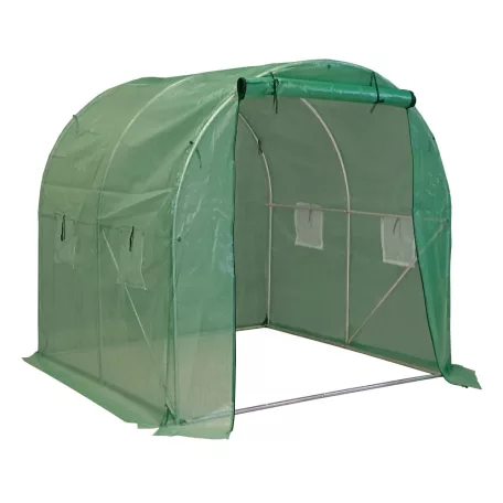 200 x 200 x 200 cm, fóliasátor, zöld