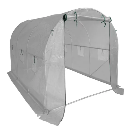 200 x 300 x 200 cm, fóliasátor, fehér