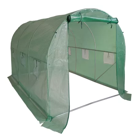 200 x 300 x 200 cm, fóliasátor, zöld