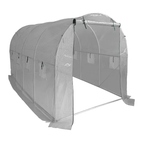 200 x 400 x 200 cm, fóliasátor, fehér