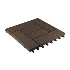 Palmyra WPC burkolócsempe, indiai teak, 11 darab