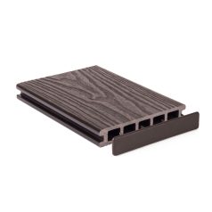 G21 takaró a WPC burkolathoz, műanyag, Dark Wood