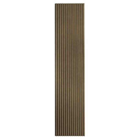 akusztikus panel 270x60,5x2,1 cm, teak
