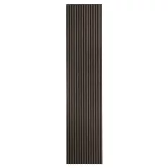 akusztikus panel 270x60,5x2,1 cm, sötét diófa