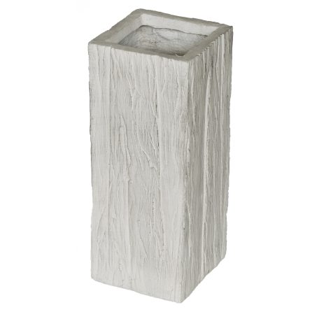 Fossil Tube virágcserép 20x20x50cm