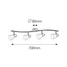 Rábalux 6594 Soma Spotlámpa