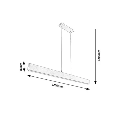 Rábalux 6670 Tithania Függeszték