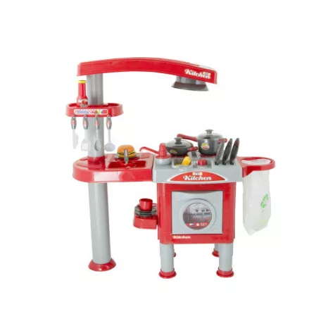 Nagy játékkonyha tartozékokkal